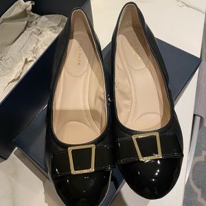 cole Haan Cortland wedge, black, size 8. Brand new